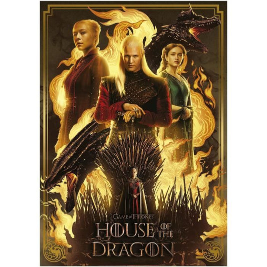 Puzzle - Educa - House of the Dragon - 1000 Pieces