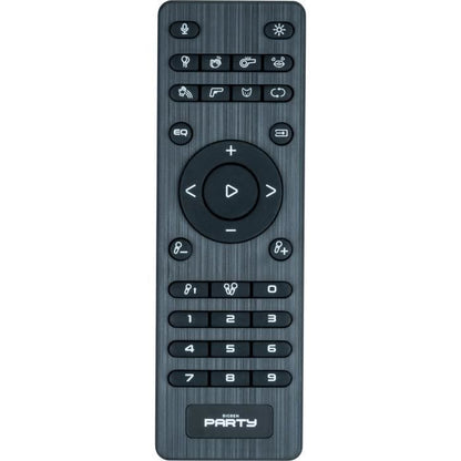 BIGBEN PARTYBTHPMAX - Wireless light speaker - Bluetooth 5.3 - 200W - USB, SD, Aux-In - Wired microphone (ideal Karaoke)