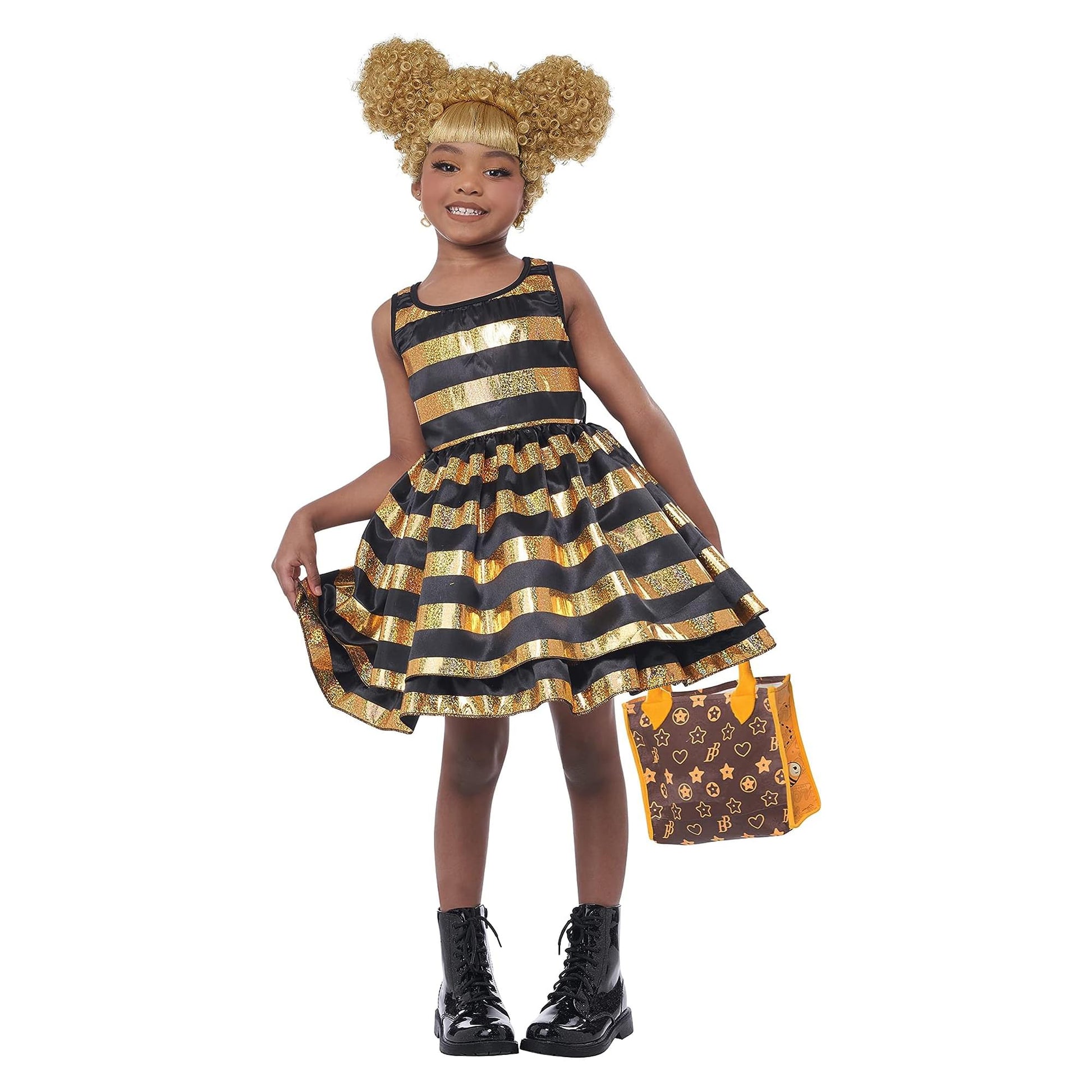 LOL Surprise! Queen Bee Child Costume | Small