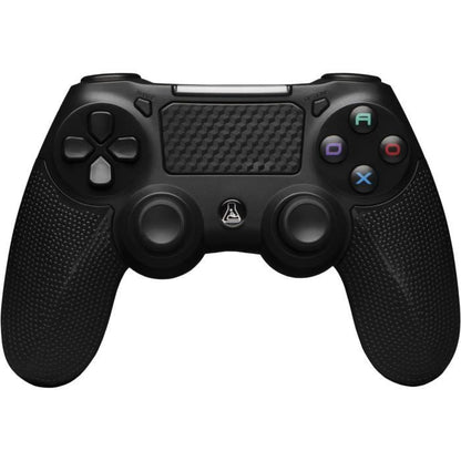 Wireless PS4 Game Controller - K-PAD-THORIUM - Black - Bluetooth - Long-Life Rechargeable Battery - Integrated Vibrations