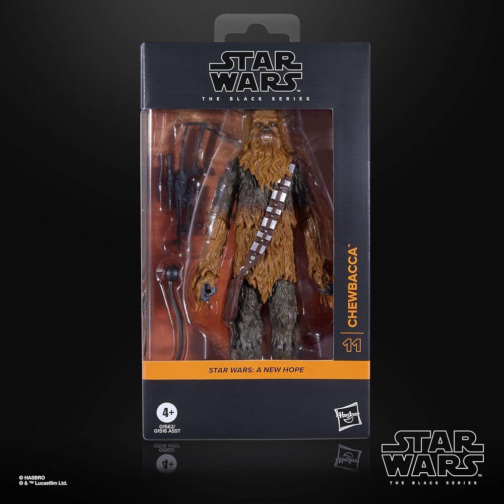 Star Wars A New Hope Chewbacca figure 15cm