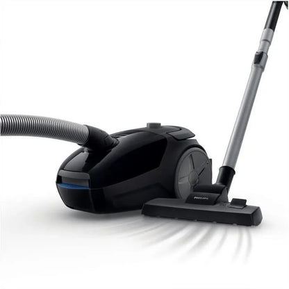 Cylinder vacuum cleaner with bag - PHILIPS FC8241/09 - 900 W - 77 dB - Intense black