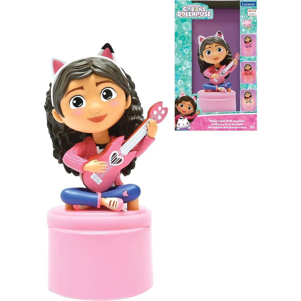 Gabbys Dolls House Speaker with night light