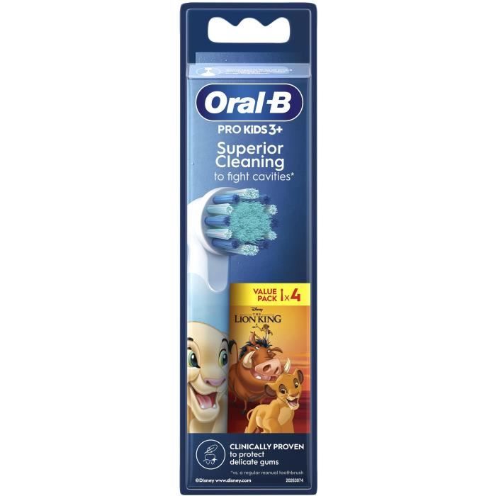 Brushes - ORAL-B - Lion King x4