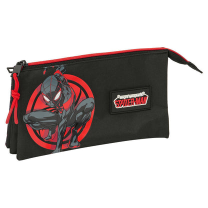 Marvel Spiderman Miles Morales tripe pencil case