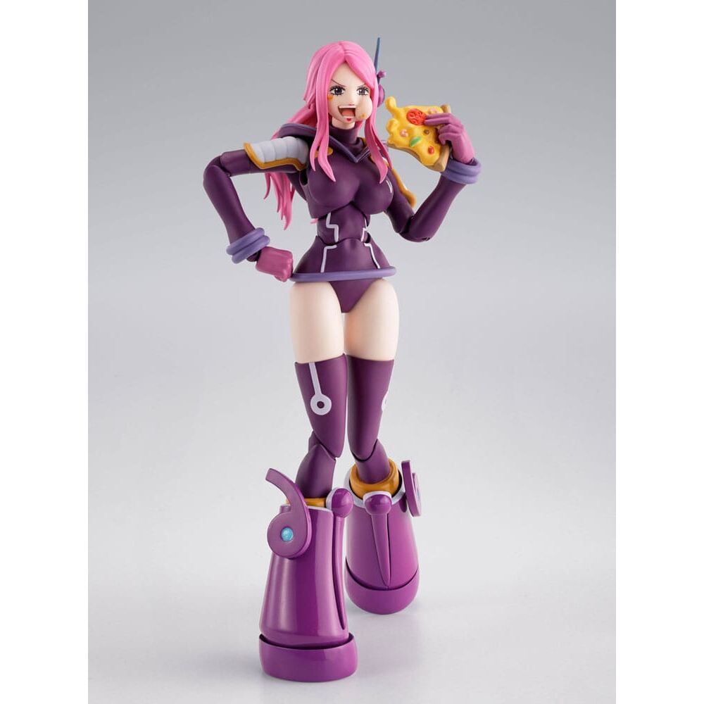 One Piece Jewlry Bonney Future Island Egghead S.H. Figuarts figure 14.5cm