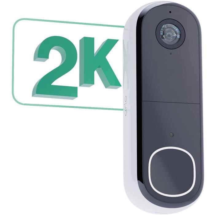 Video Doorbell - ARLO - AVD4001-100EUS - Wi-Fi Direct - Built-in Siren - 4 in 1