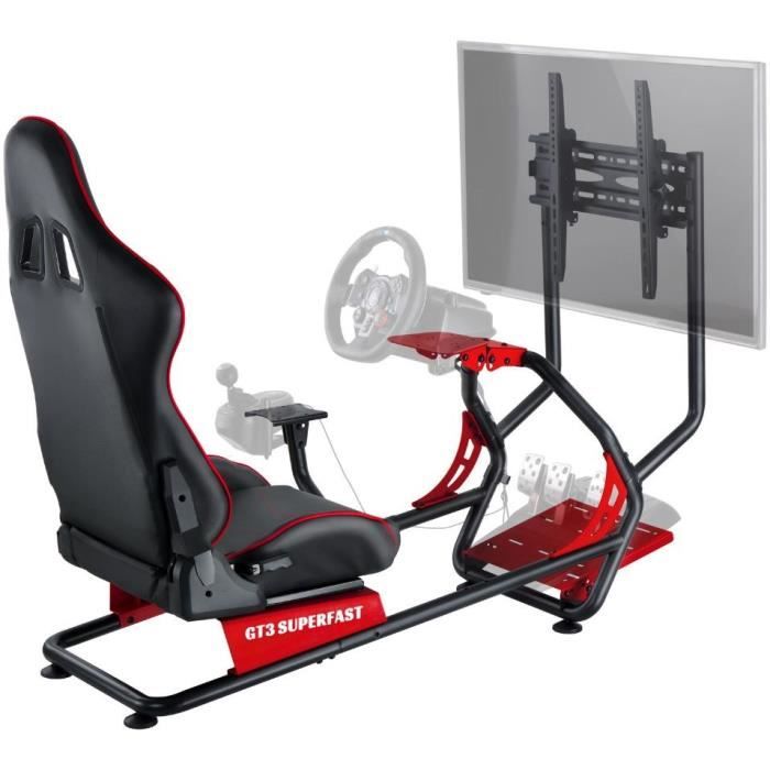 Racing simulation cockpit - OPLITE - GT3 Superfast