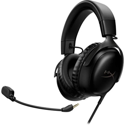 HyperX Cloud III Wired Gaming Headset - for PC & Console - Black