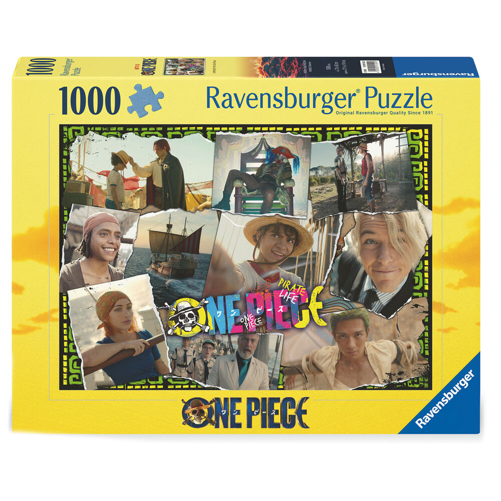 One Piece puzzle 1000pcs