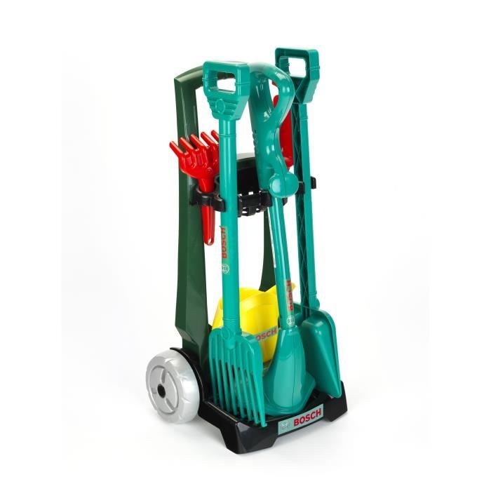 Klein 2751 Bosch Garden Cart with Accessories