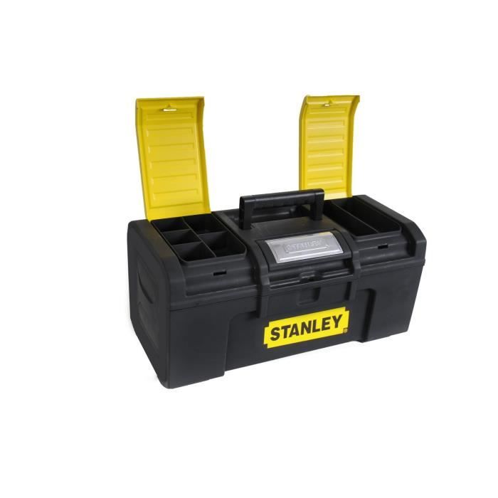 Tool Tool Box in Stanley plastic - 1-79-218 - 60 cm