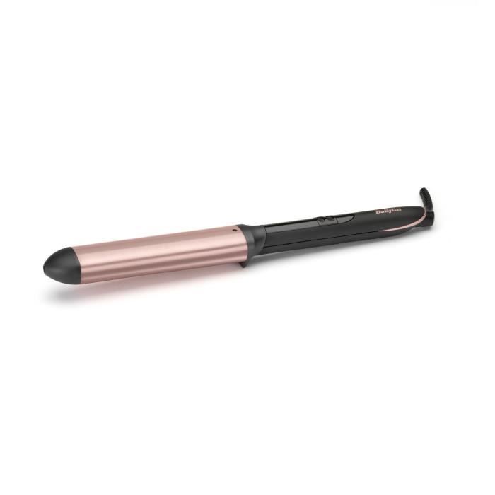 Babyliss Oval Waving Wand C457E Pink and Black Curling Iron - 3030050176421