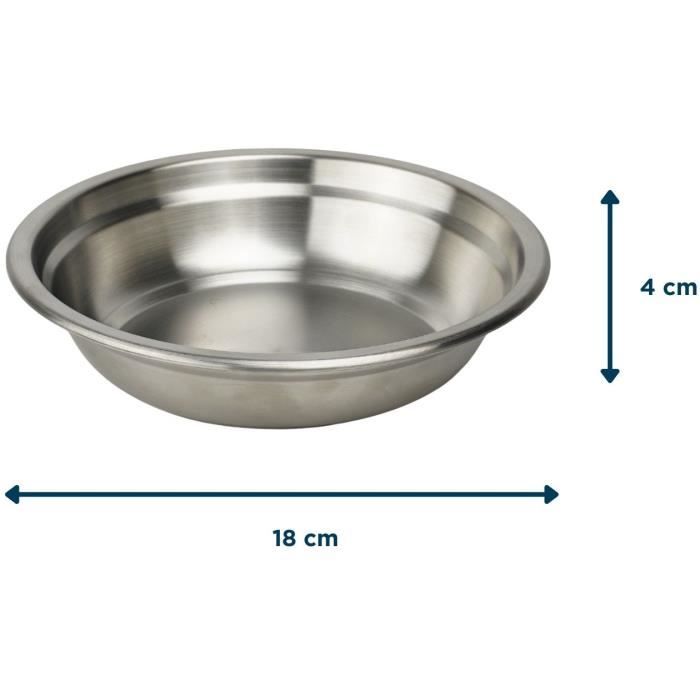 Deep plate - THERMOBABY - BPA-free - Stainless steel