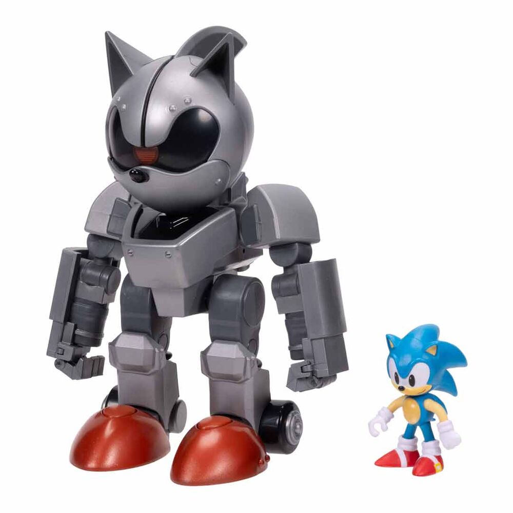Sonic the Hedgehog Mecha + Sonic figure