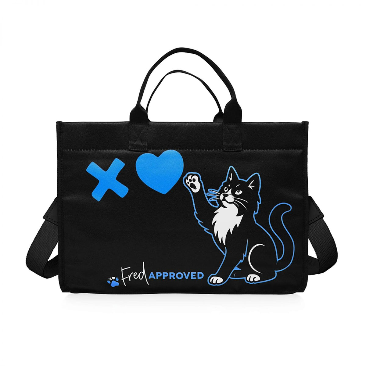 Lights Out Navessa "Allen Fred Approved" Tote Bag
