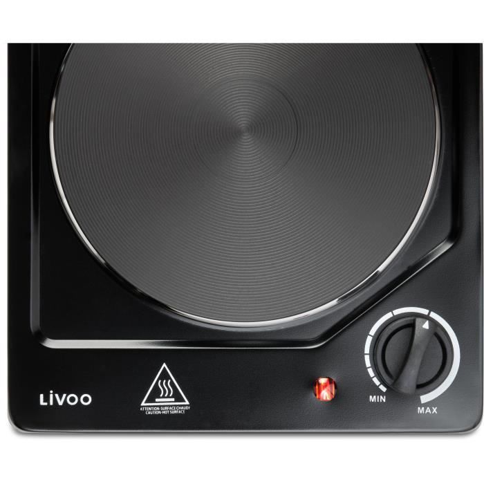 Livoo built -in electric hob - doc167n