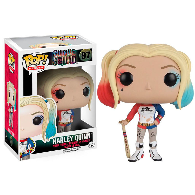 POP figure Suicide Squad Harley Quinn