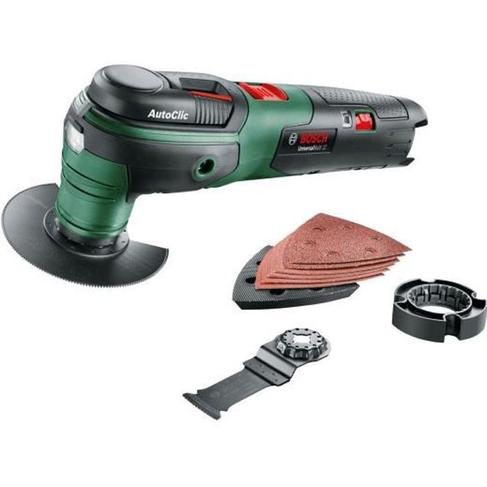 Bosch wireless multifunction tool - Universalmulti 12 (delivered without battery or charger)
