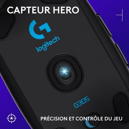 Logitech G Wireless Gaming Mouse G305 Black