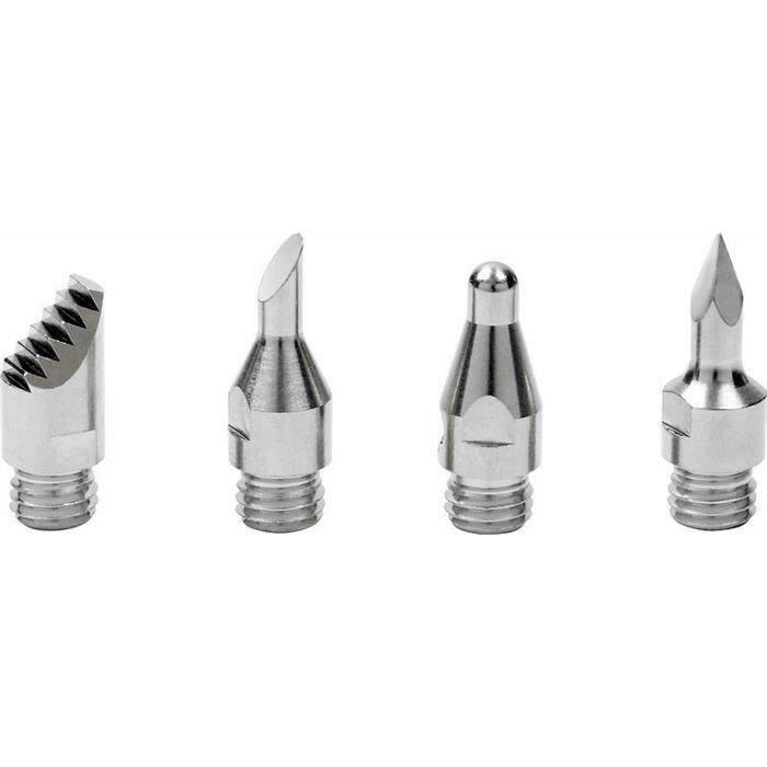 Set of 4 DREMEL 204 pyrogravure tips (for DREMEL VERSATIP gas soldering iron)