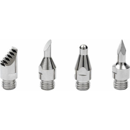 Set of 4 DREMEL 204 pyrogravure tips (for DREMEL VERSATIP gas soldering iron)