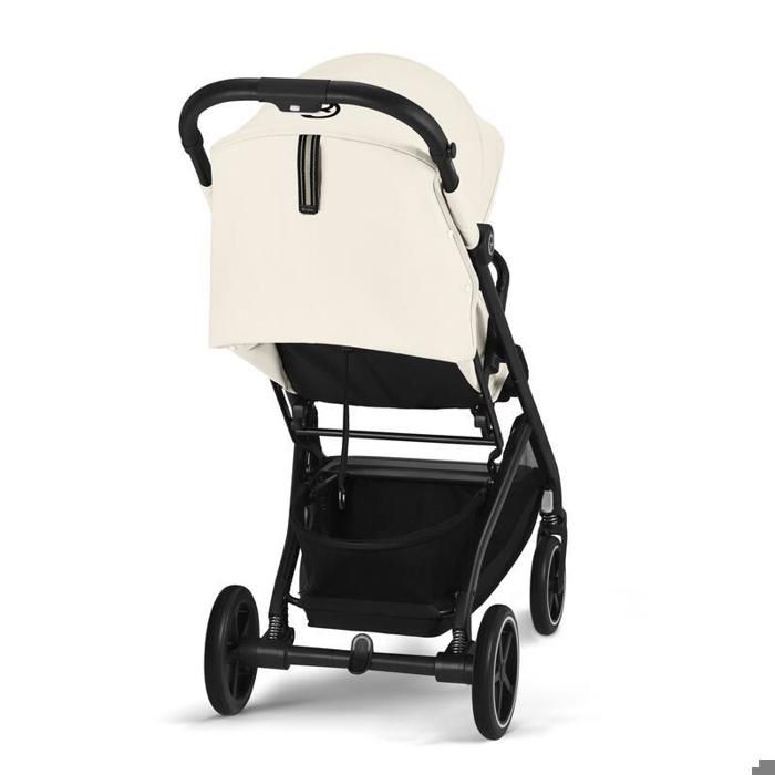 CYBEX - Beezy BLK Stroller - Canvas White