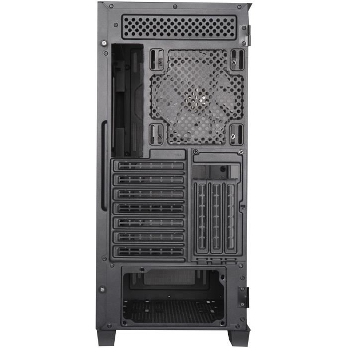PC case - BITFENIX - Flow (Black) - Mid-tower - ATX format - Without power supply