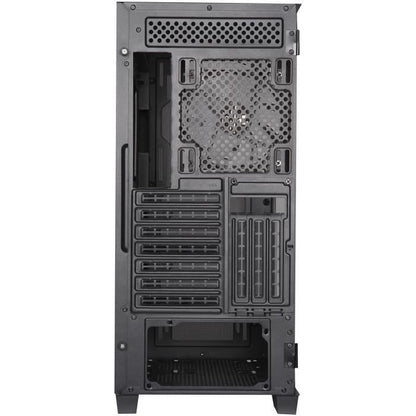 PC case - BITFENIX - Flow (Black) - Mid-tower - ATX format - Without power supply