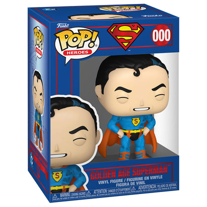 POP figure DC Comics Superman Golden Age Superman