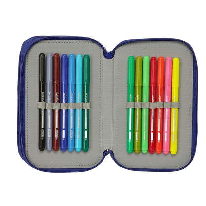 F.C. Barcelona 25/26 triple pencil case 37pcs