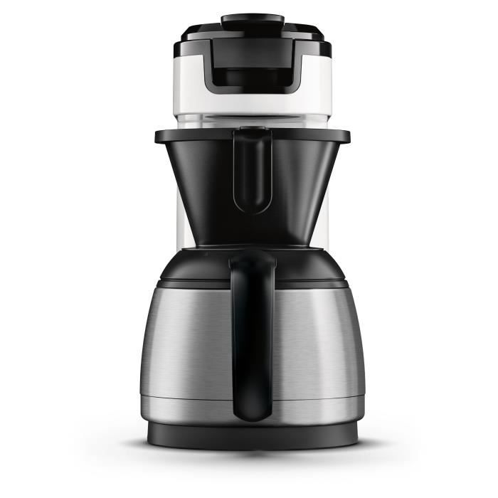 Coffee machine 2 in 1 Senseo Switch Philips HD6592/05, 2 in 1 with filter and pods, insulated verses, Crema Plus