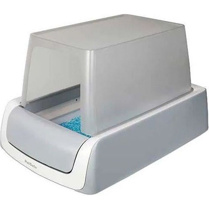 Petsafe - Bac a litter self -cleaning scoopfree 1.5 and its lid