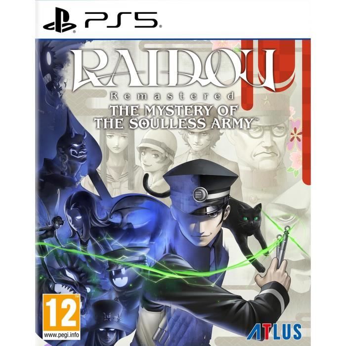 Raidou: Remastered TMotSA - PS5 Game