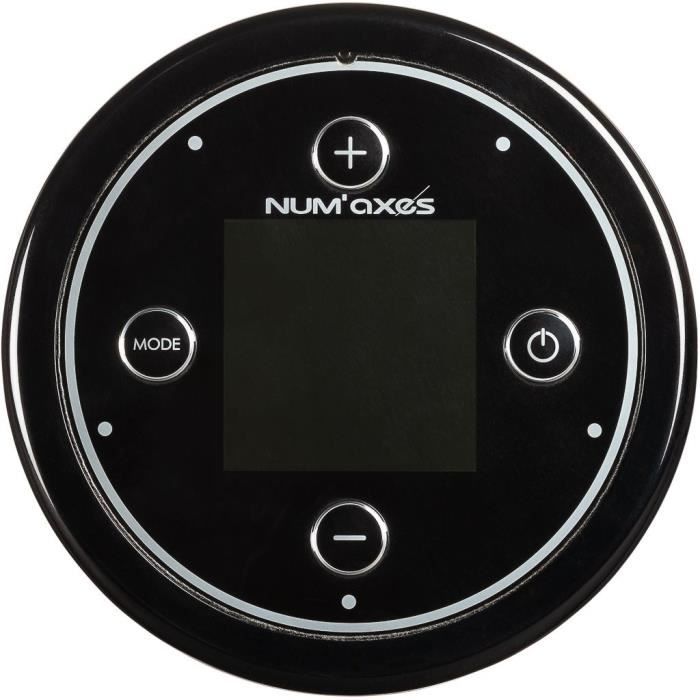 Anti-escape terminal - NUM'AXES - CANIFUGUE FUG1034 - Black