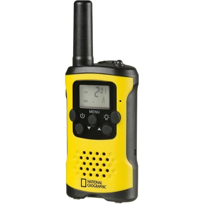 Children's Walkie-Talkies - National Geographic - Long range 6 km - Hands-free function
