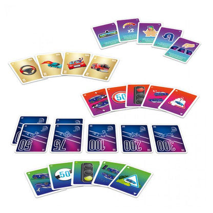 MILLE BORNES RUSH card game - DUJARDIN - For 2 players or more - From 7 years old