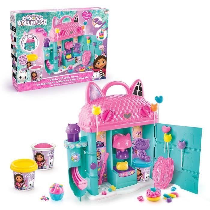 Canal Toys - Gabby and the Magic House - Gabby's Play Dough House - GAB 023