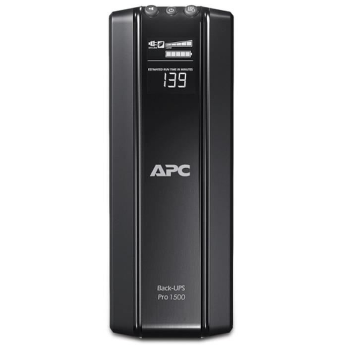 APC onduleur Back UPS Pro 1500VA/865W BR1500G-FR