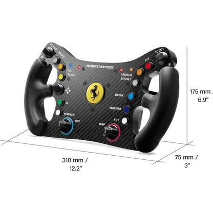 Steering wheel - THRUSMASTER - Ferrari 488 GT3 Wheel Add-On - Black and Red