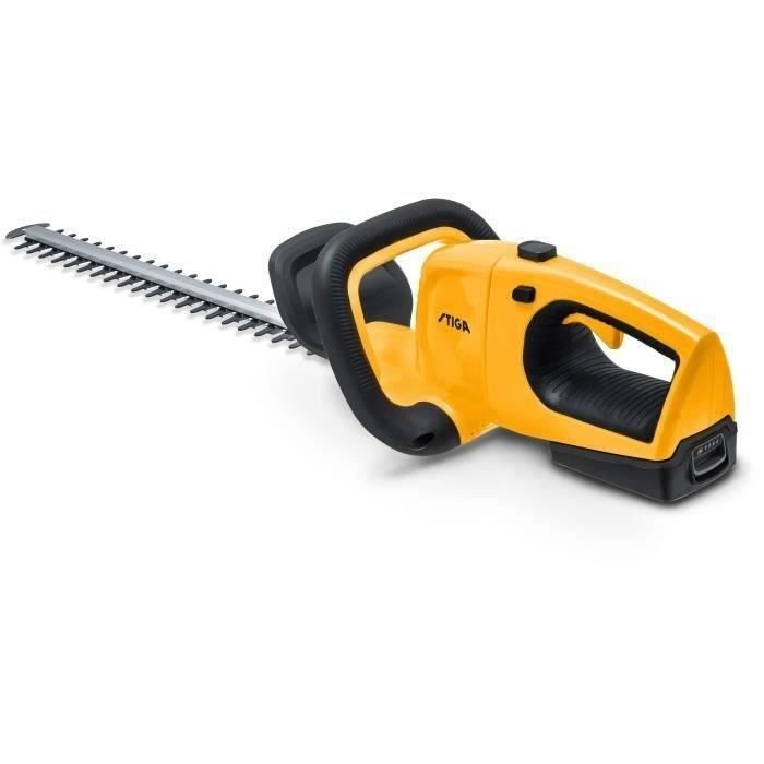 STIGA HT 100e Kit hedge trimmer - STEPHANE DOMERGUE - Thermal mower - 70 cm - Alpina E-Power 20V - 150 W