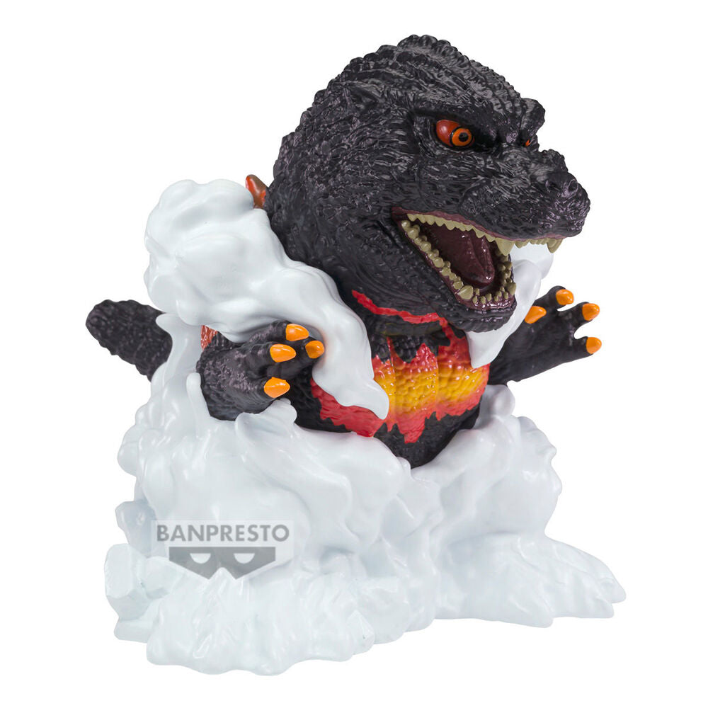 Toho Monster Series Enshrined Monsters Godzilla 1995 ver. A figure 13cm