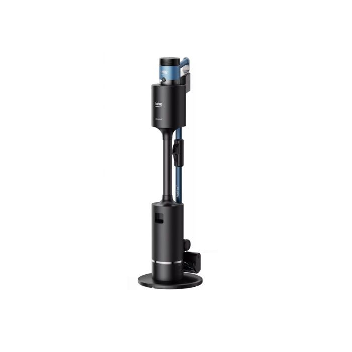 BEKO VRT96425VD - Broom vacuum cleaner with charging and emptying station - 60 min battery life - EPA E12 filter - 150 AW