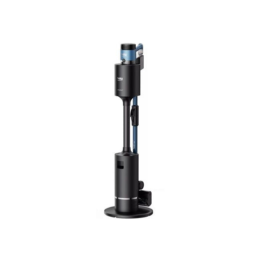 BEKO VRT96425VD - Broom vacuum cleaner with charging and emptying station - 60 min battery life - EPA E12 filter - 150 AW