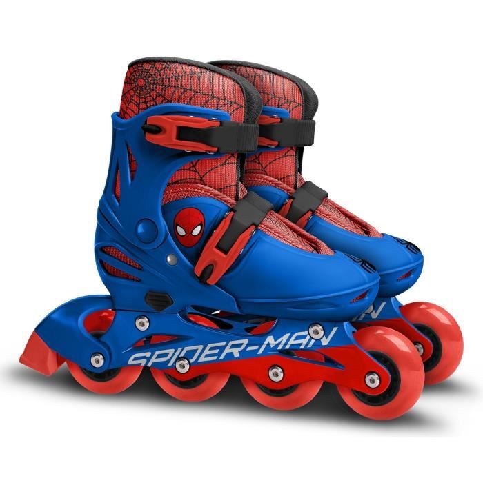 SPIDERMAN Inline Skates Adjustable Size 30-33