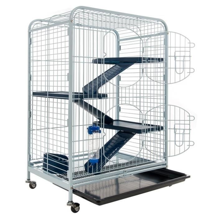 TYROL Cage tower 64x44x93cm - For rodents