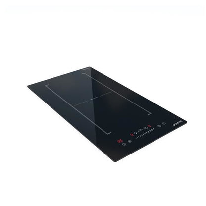 Built-in induction domino - OCEANIC - OCEATI2Z2BF - Flex 2 burners - 3600 W - Black