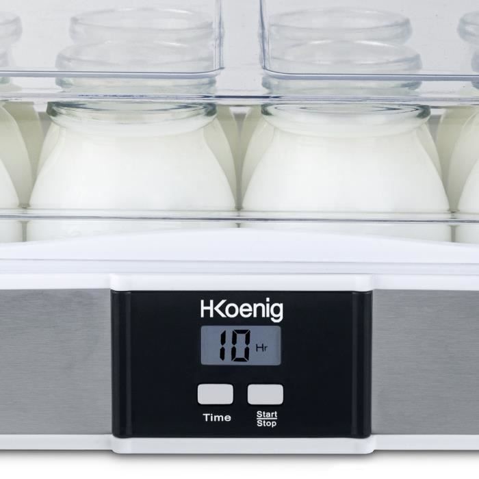 HKoeNIG 12-pot yogurt maker
