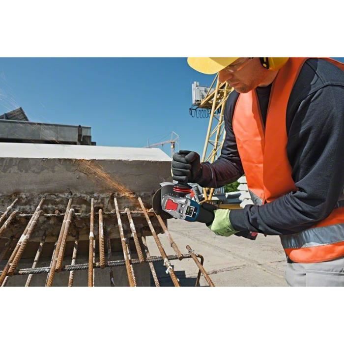 BOSCH PROFESSIONAL GWX 18V-10 SC solo L-BOXX X-lock grinder