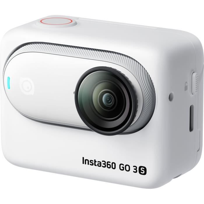 Action Camera - INSTA360 - GO 3S - 128 GB - Waterproof - 4K